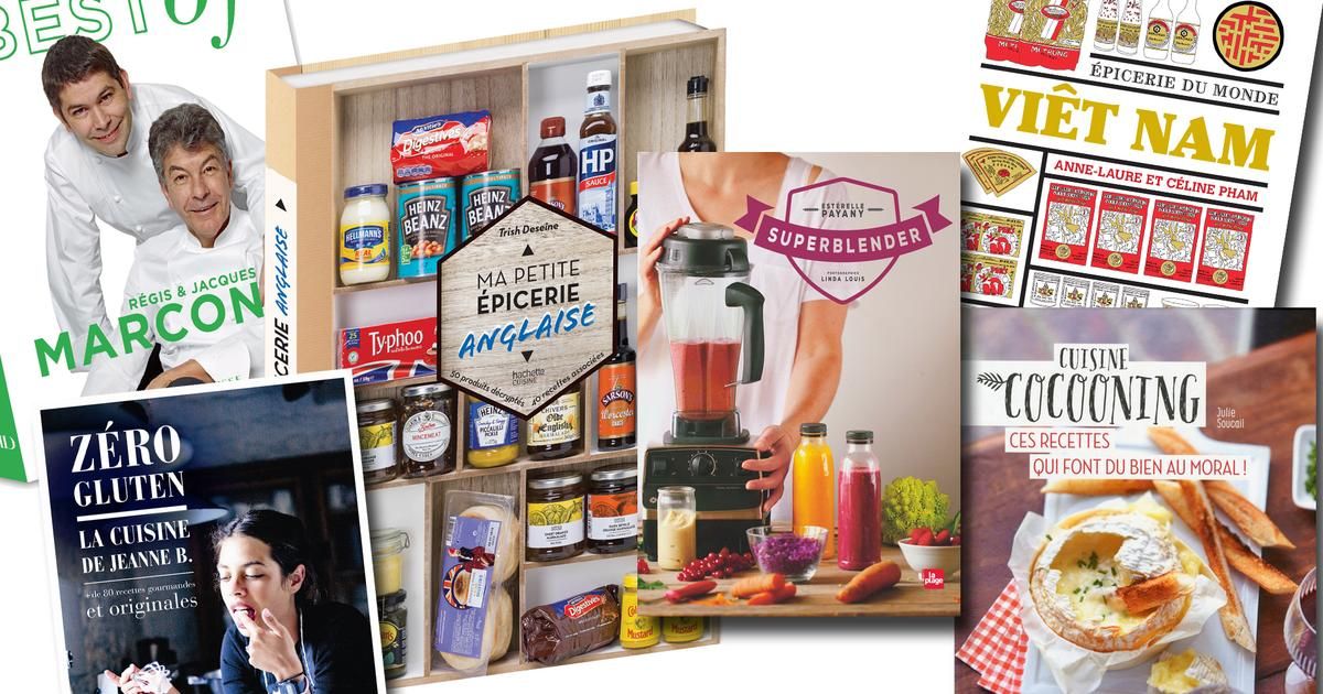 Salon du livre : les incontournables du rayon cuisine
