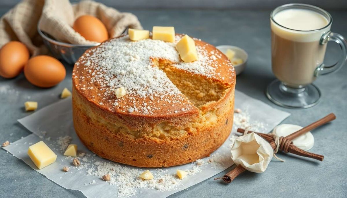Un gâteau nature moelleux pour les gourmands en quête de simplicité