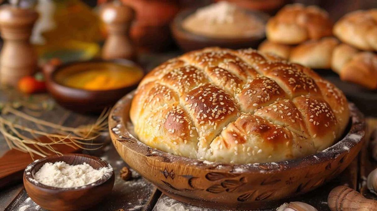 Savourez le pain khobz tajine algérien : une recette aux saveurs authentiques