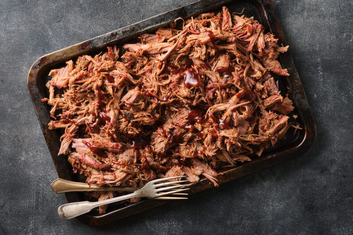 Une recette rapide de porc effiloché façon Norbert Tarayre