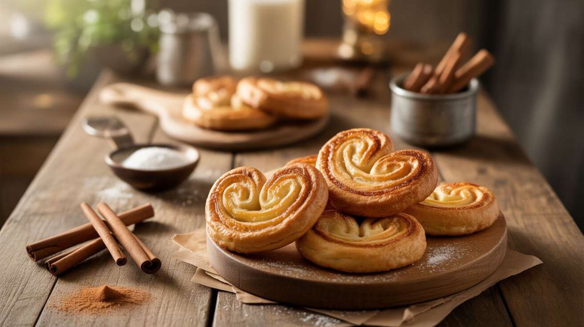 Des palmiers feuilletés apéritifs qui envoûtent en 10 minutes