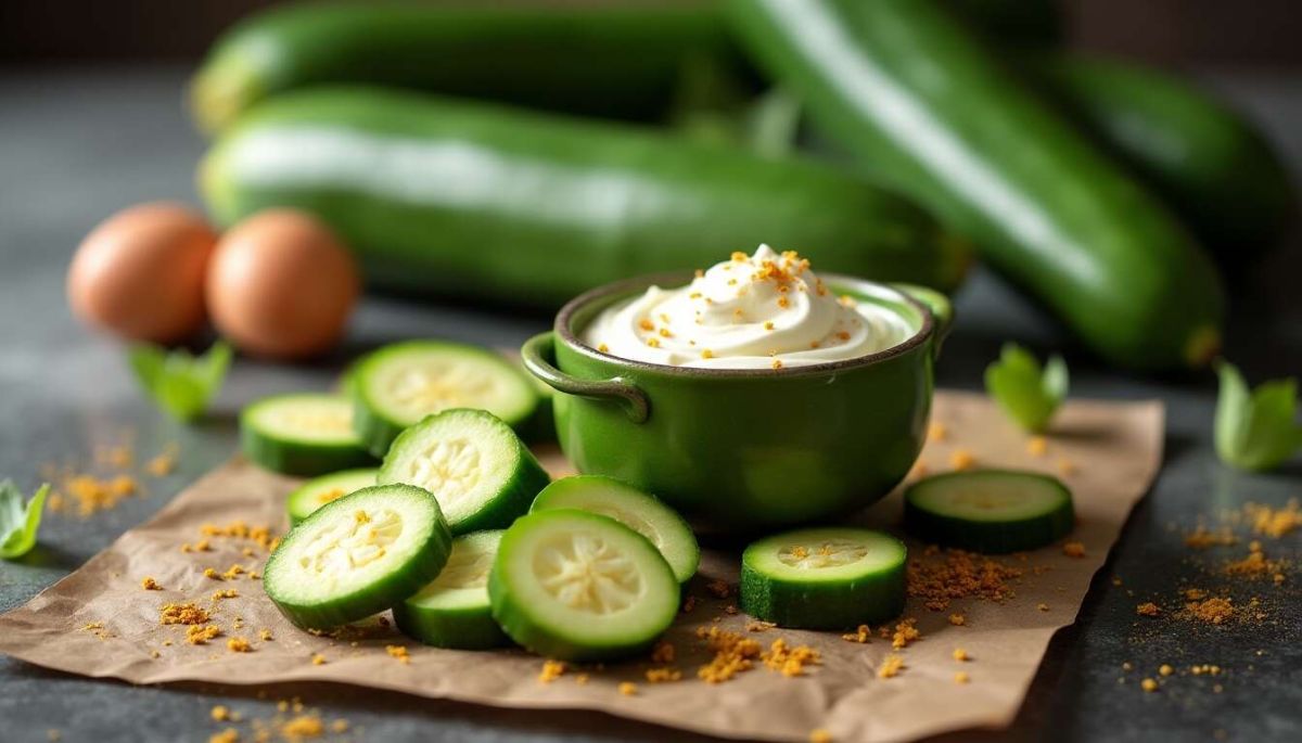 Cuisiner des courgettes : découvrez l'art du gratin au fromage