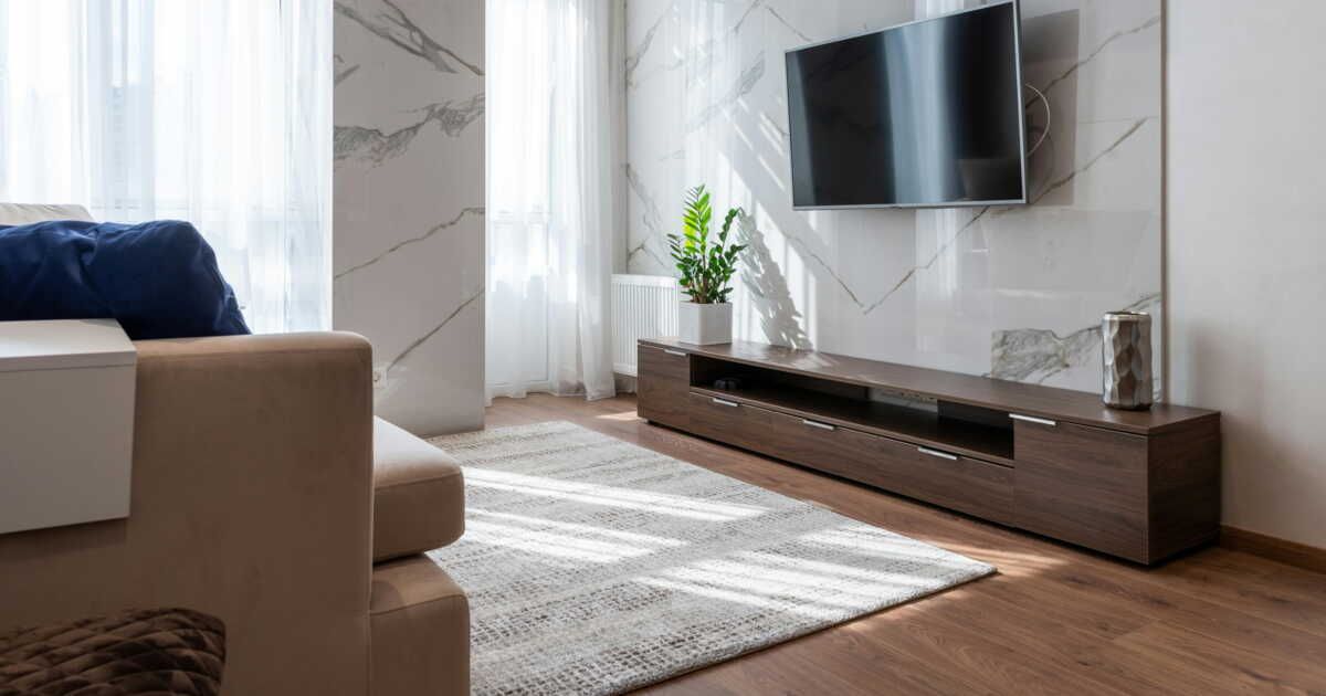 Transformez votre télé en œuvre d'art avec cette astuce déco