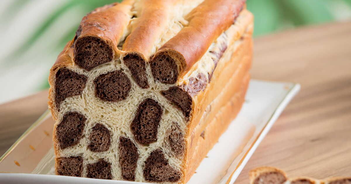 Découvrez la brioche léopard, la douceur au goût unique