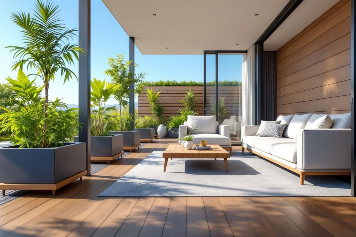 Décloisonner votre espace : les secrets d'une terrasse en harmonie avec le jardin