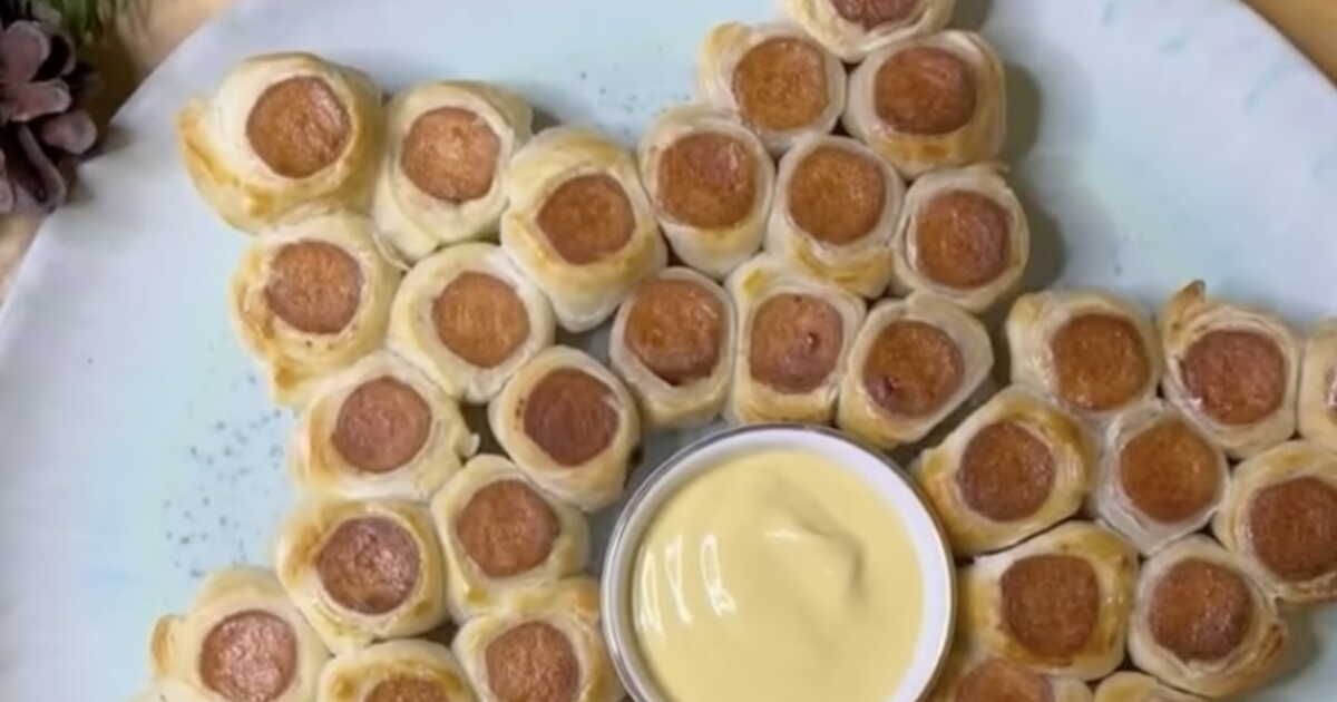 Régalez vos invités avec des feuilletés étoiles pour les fêtes