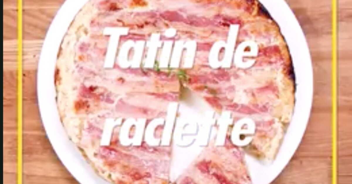 Découvrez la tatin de raclette : une recette gourmande et réconfortante