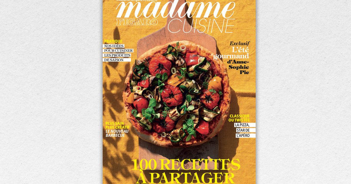 Un avant-goût de l'été avec le nouveau hors-série cuisine de Madame Figaro