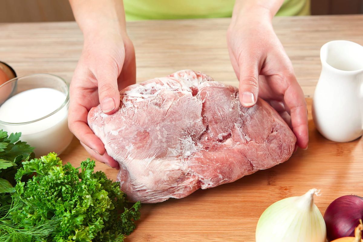 Cuire de la viande congelée : ce qu'il faut savoir