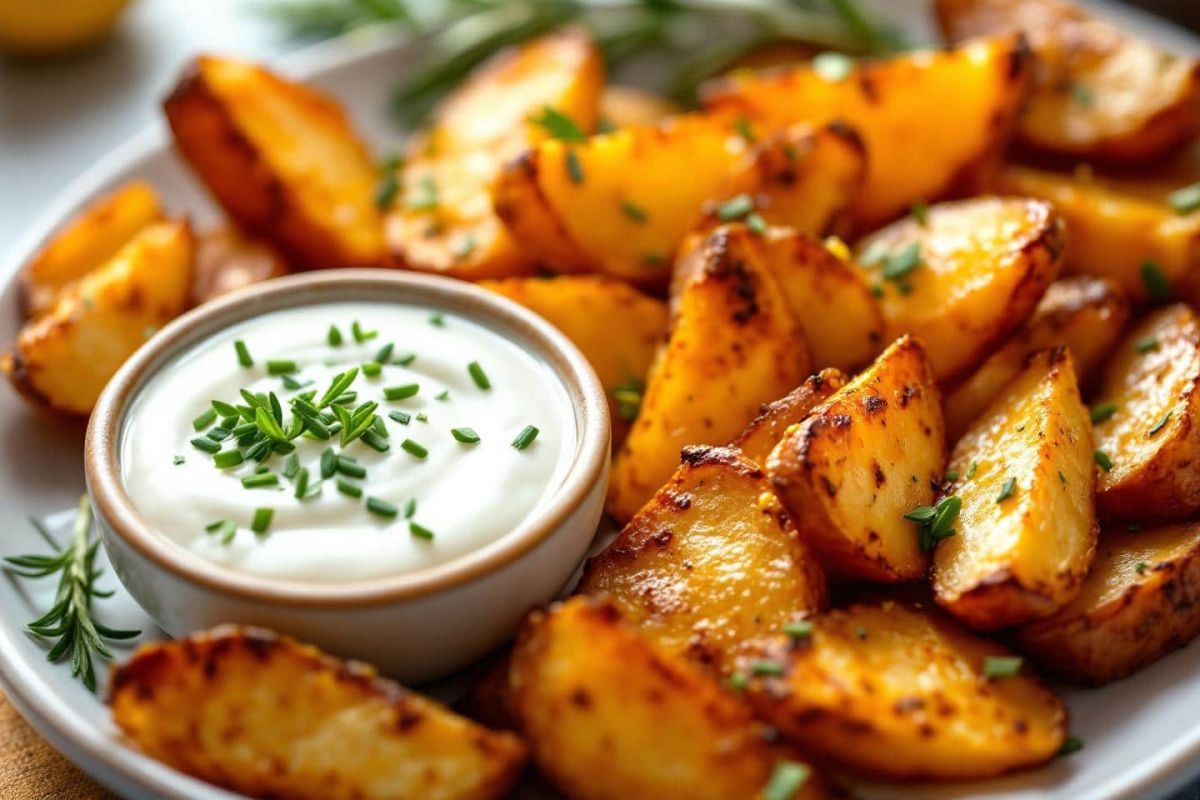 Des pommes de terre au romarin et à l'ail croustillantes pour un été savoureux