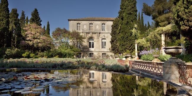 Les jardins de l’abbaye Saint-André à Villeneuve-lès-Avignon - Gard (30)