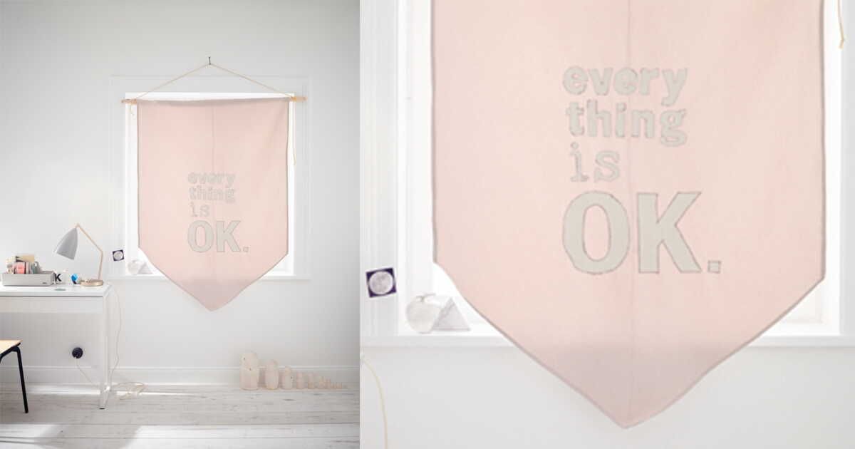 Réaliser un rideau à message