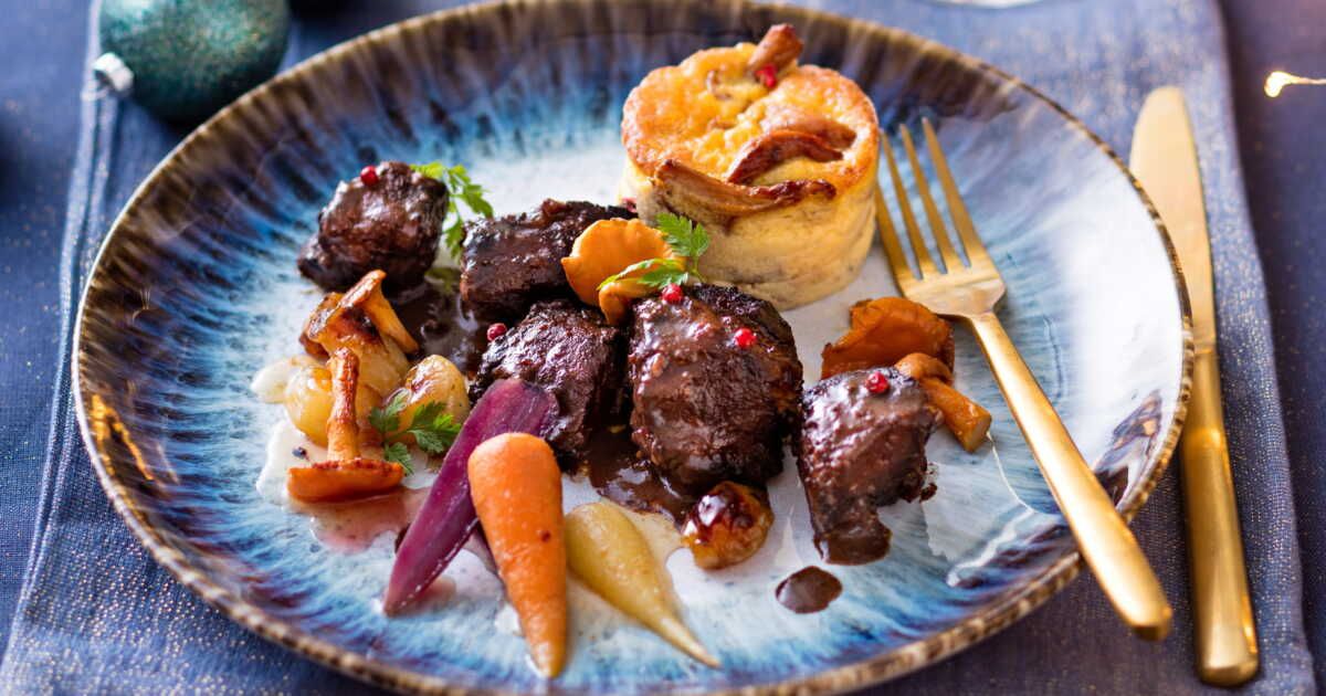 Des recettes de gibier pour un Noël savoureux