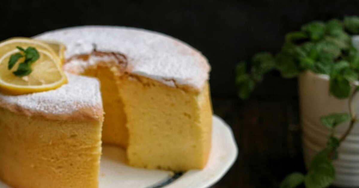 Un délice léger : fondant au citron et yaourt sans matières grasses