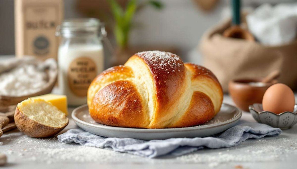 La brioche maison facile qui ravira vos papilles