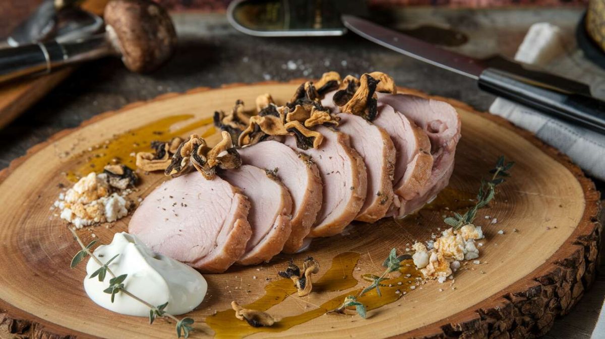 la pintade à la forestière, un délice automnal