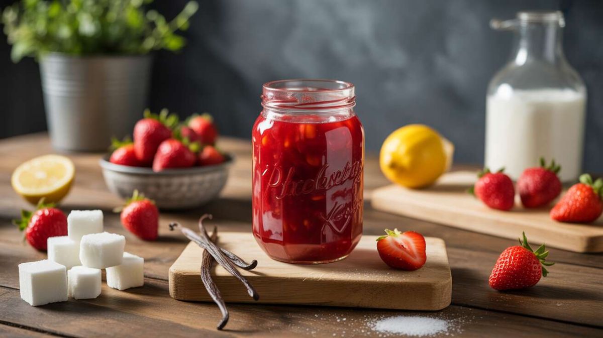 Confiture minute : savourez la fraise en 20 minutes chrono