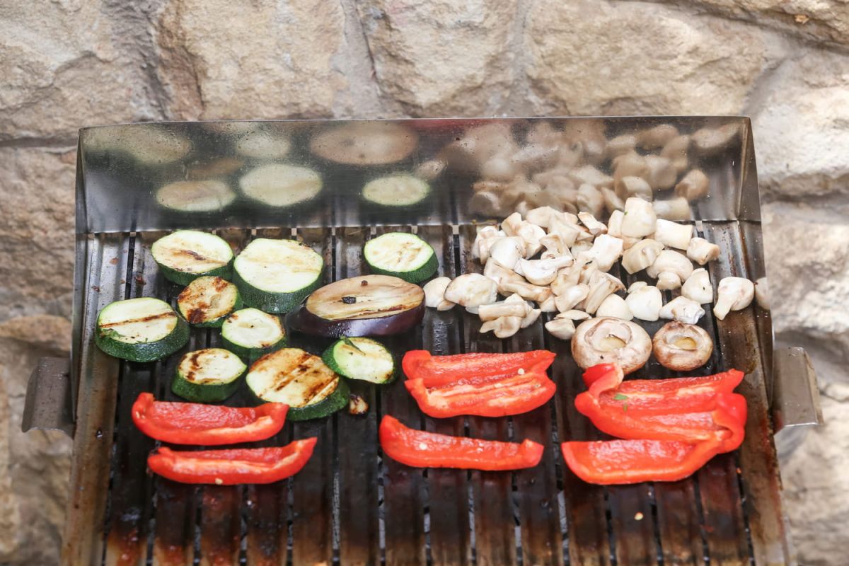 Un barbecue végétarien qui va régaler tous vos invités