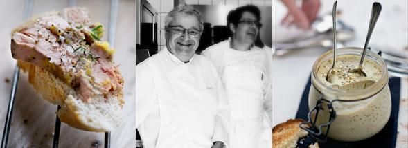 Gérard Vié et le renouveau des terrines