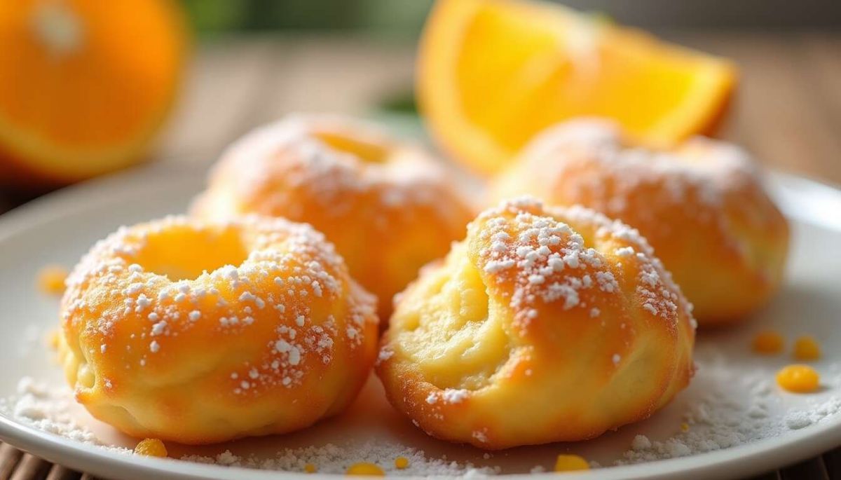 Oreillettes à la fleur d'oranger : une recette gourmande et facile