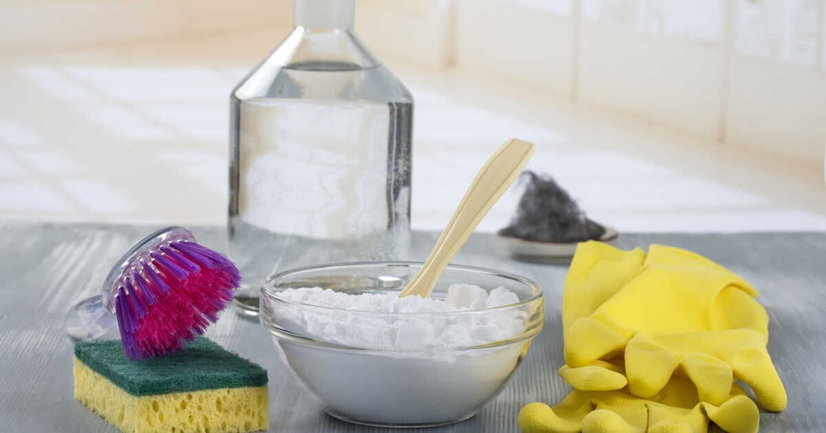 6 choses à ne jamais nettoyer avec du bicarbonate de soude