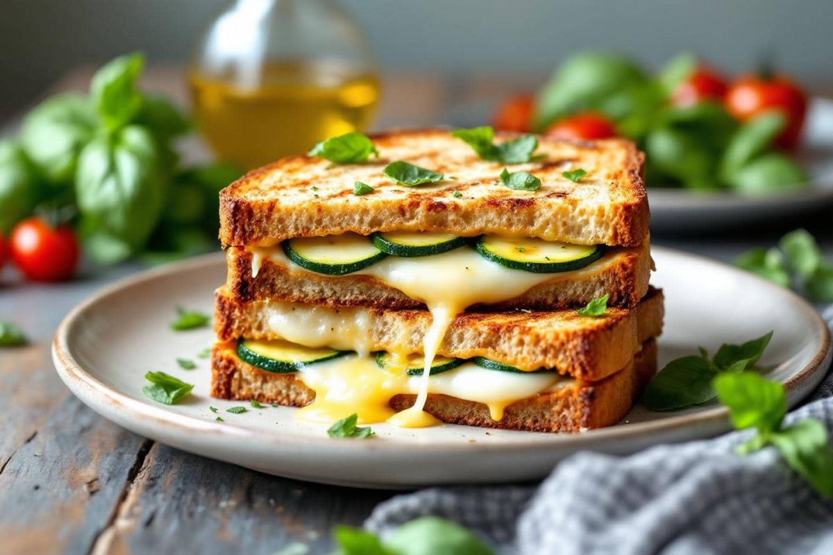 Savourez un croque-monsieur coloré en un clin d'œil