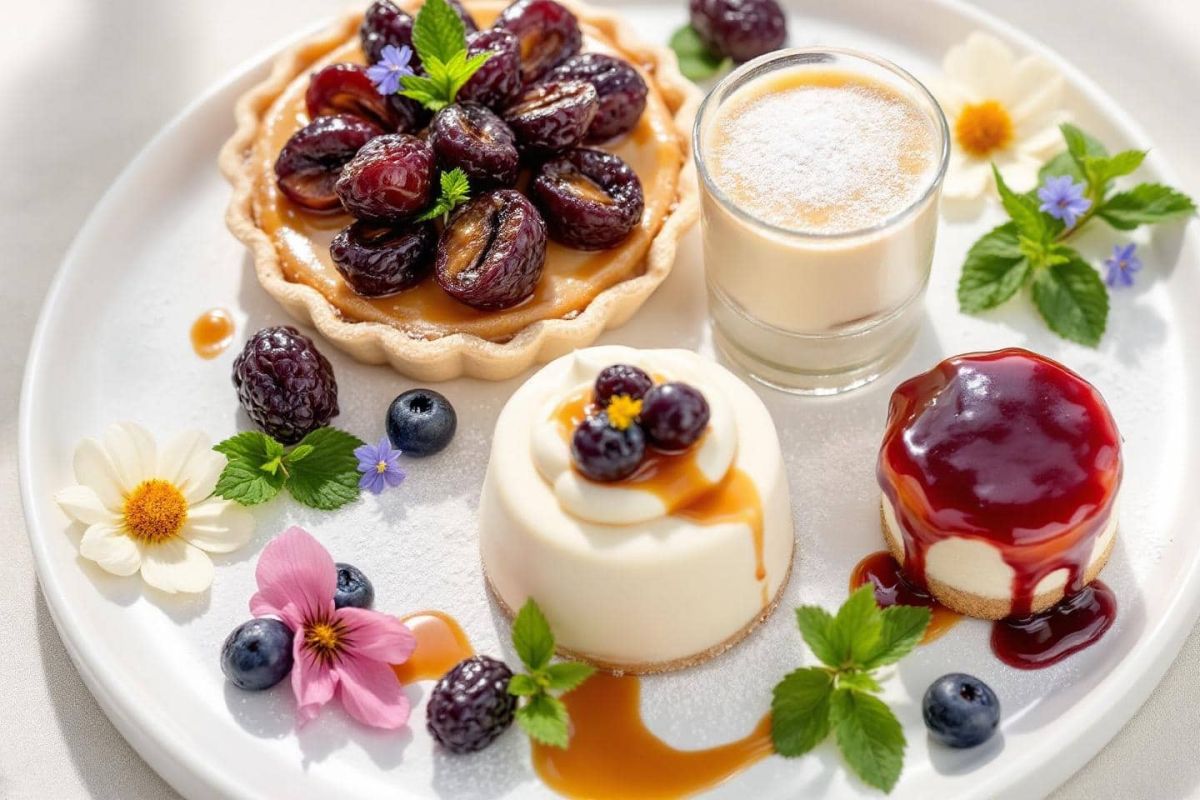 Prunes à l'honneur : 4 desserts estivaux qui vont émerveiller vos papilles