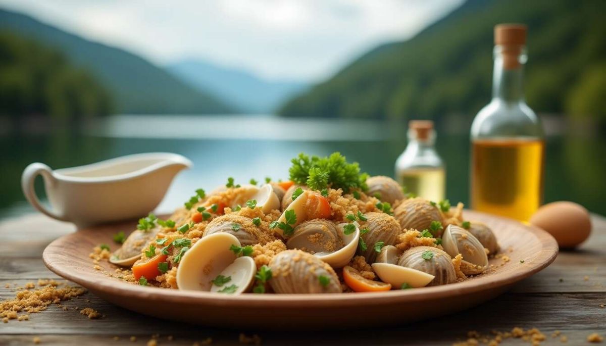 Savourez les palourdes en persillade comme au bord de la mer