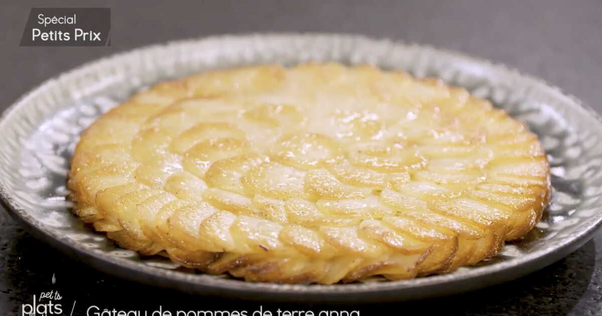 La recette irrésistible du gâteau de pommes de terre Anna par Laurent Mariotte