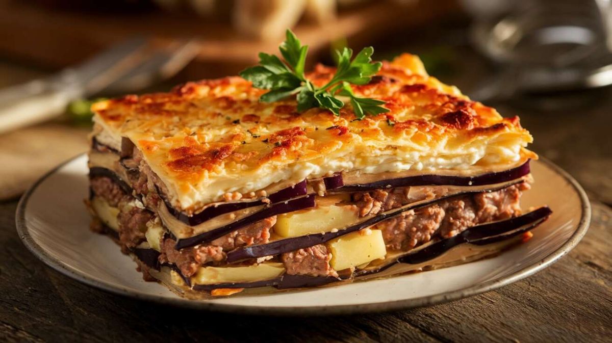 la moussaka grecque : un plat bien plus qu'une simple aubergine