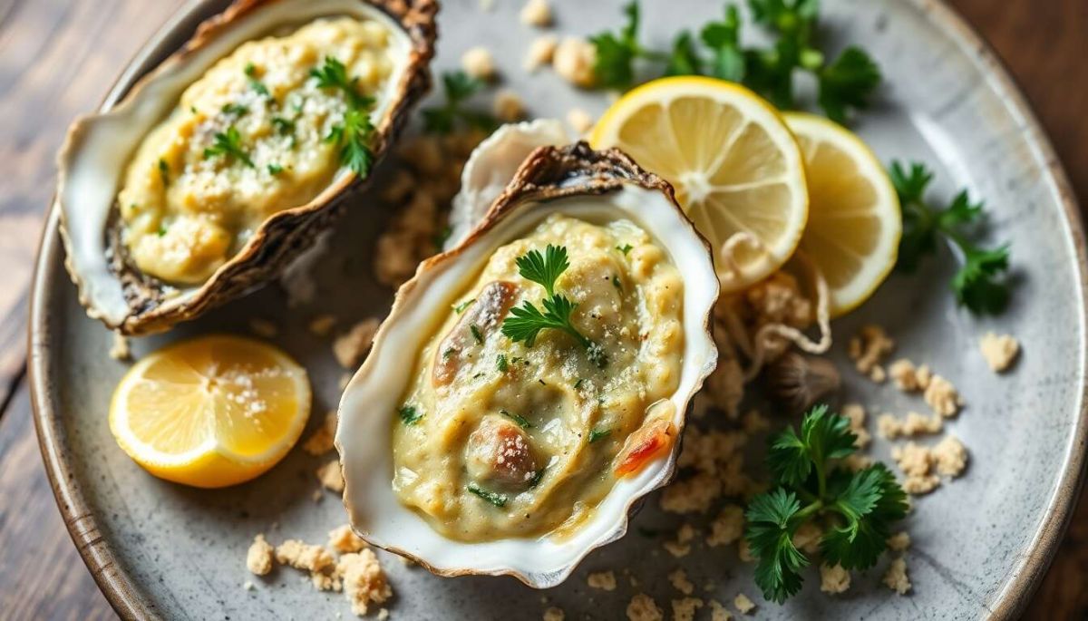 Sublimez vos repas avec des huîtres gratinées au beurre persillé