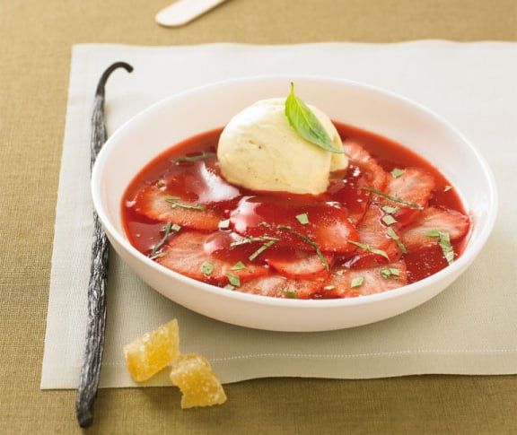 Douze façons délicieuses de savourer la soupe de fraises