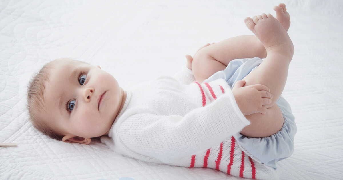 La tendance rayée : la tunique incontournable pour bébé