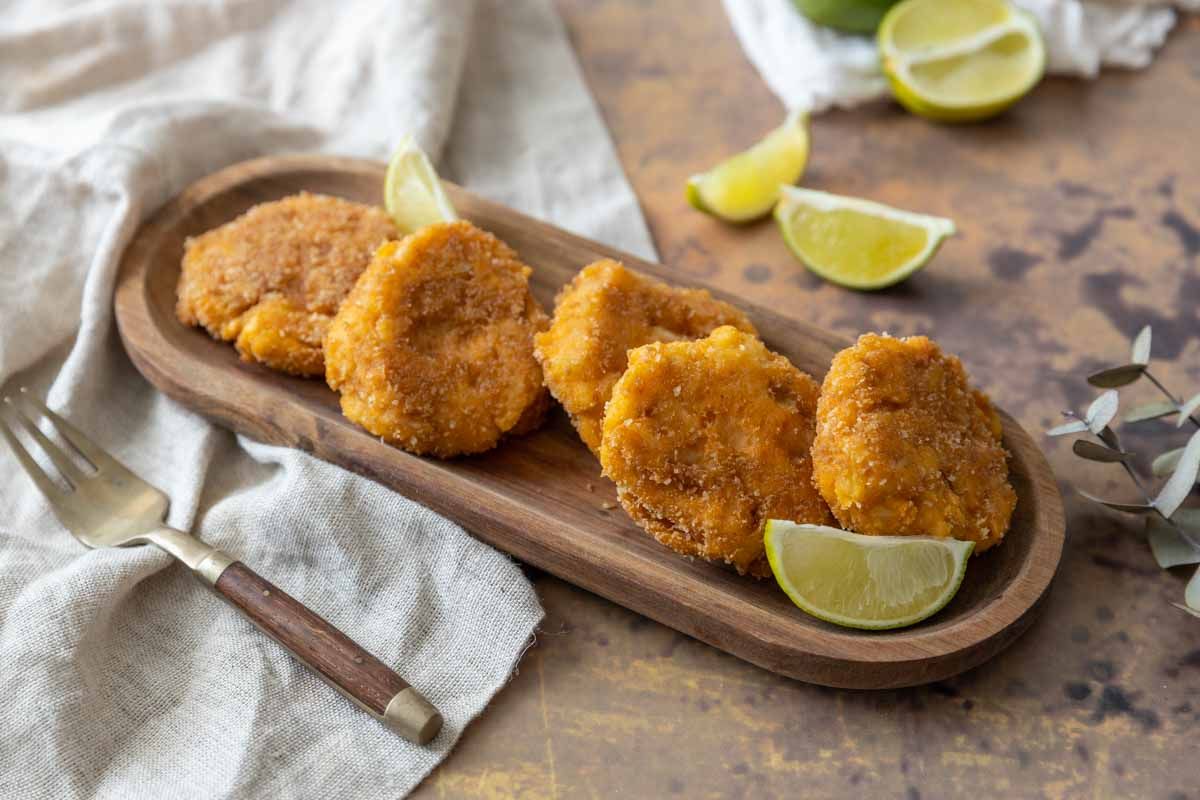 Des croquettes irrésistibles de patates douces et chou-fleur