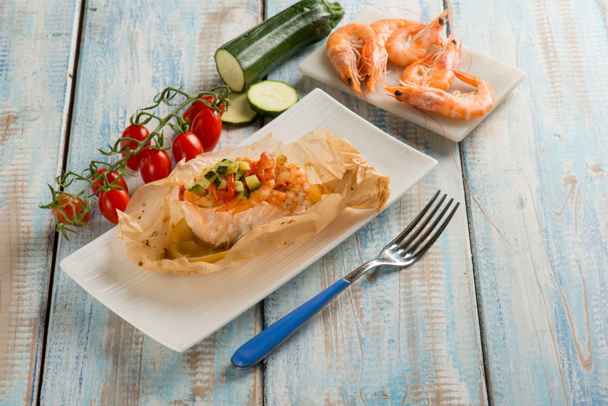 découvrez 6 recettes légères et originales de papillotes printanières