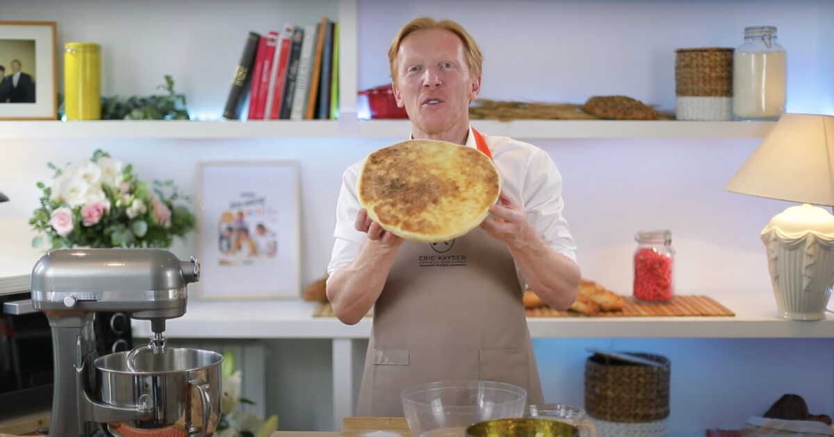Découvrez la recette inratable du matlouh par Éric Kayser