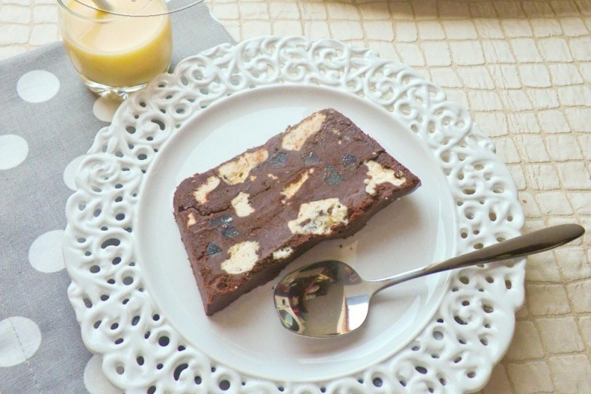Une terrine de chocolat et d'oranges confites pour les gourmands