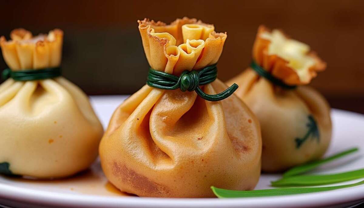 Aumônières de saumon et épinards : une recette légère qui fait sensation
