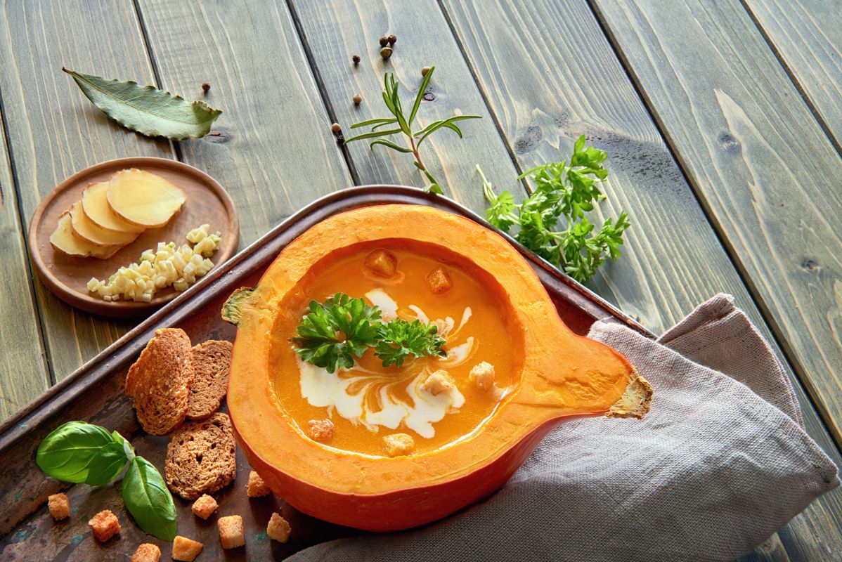 Découverte des recettes irrésistibles au potiron