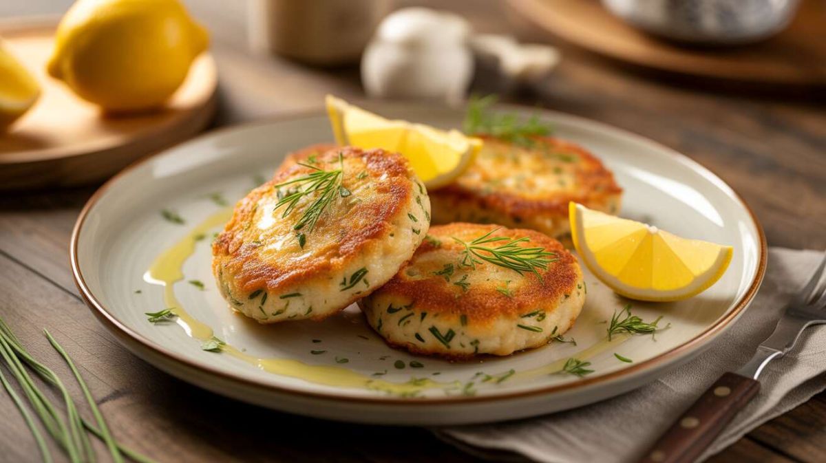 Des galettes de poisson au citron : une recette facile pour réinventer vos restes