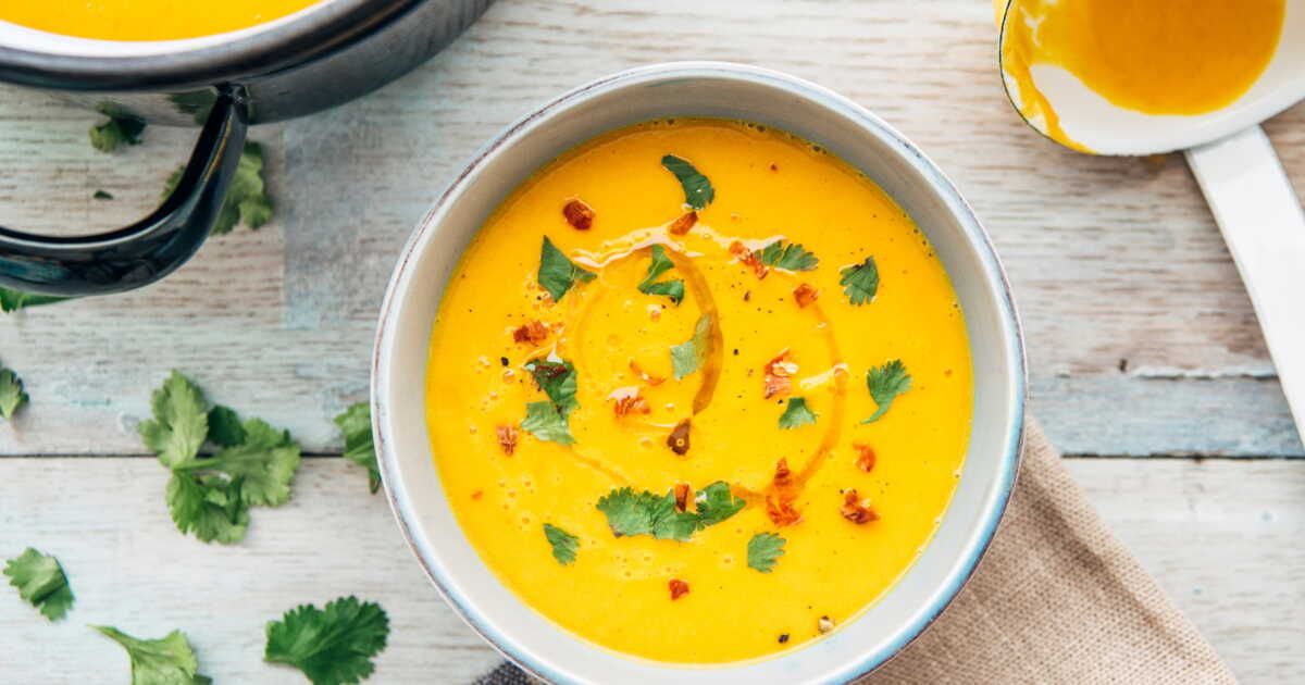 Soupe réconfortante : trois recettes qui réchauffent le cœur