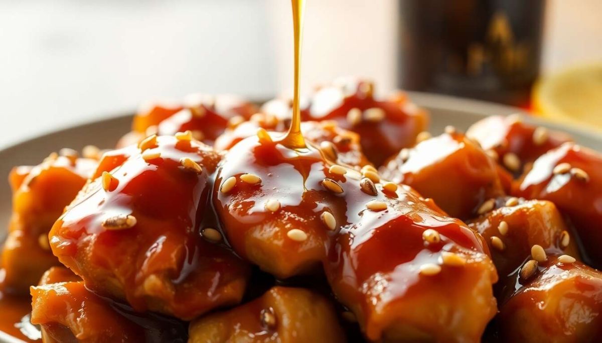 Poulet au miel et sauce soja : un délice sucré-salé à découvrir