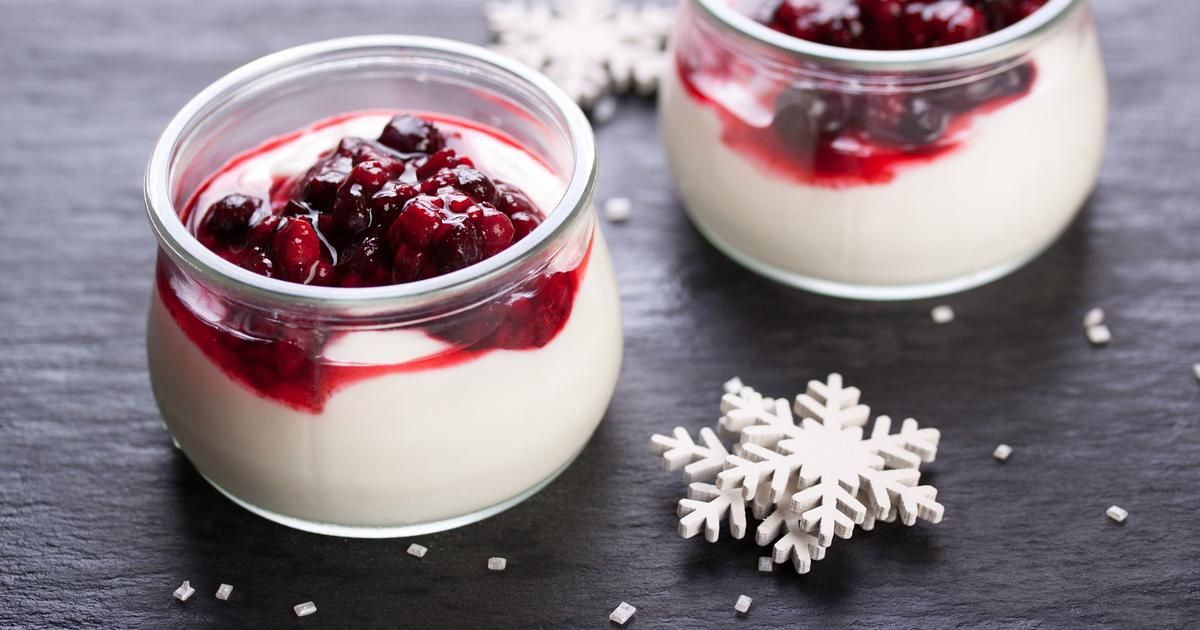 Cette année, on craque pour les verrines au dessert de Noël