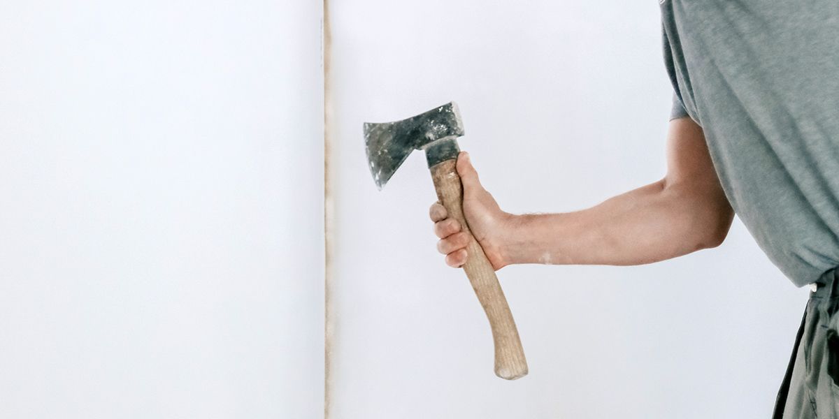Comment démolir une cloison en plaques de plâtre sans accroc