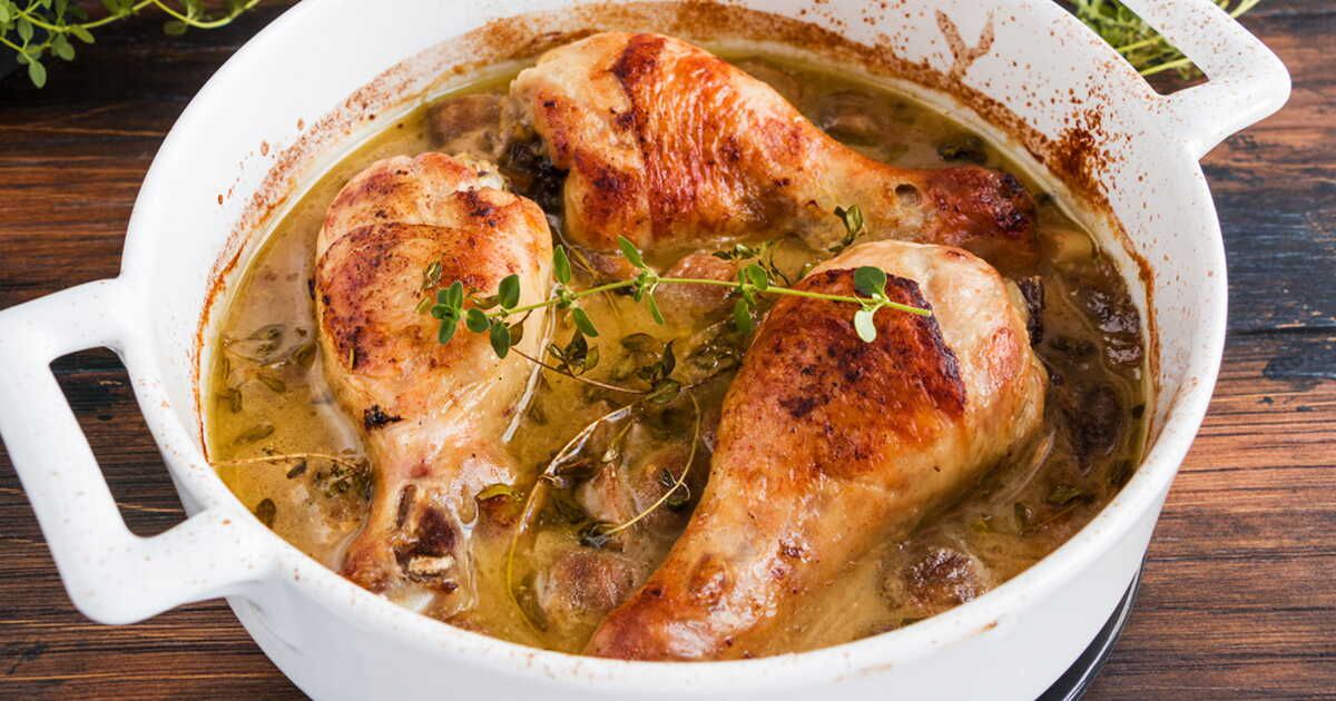 Découvrez la recette du poulet en cocotte de Laurent Mariotte qui réchauffe le cœur