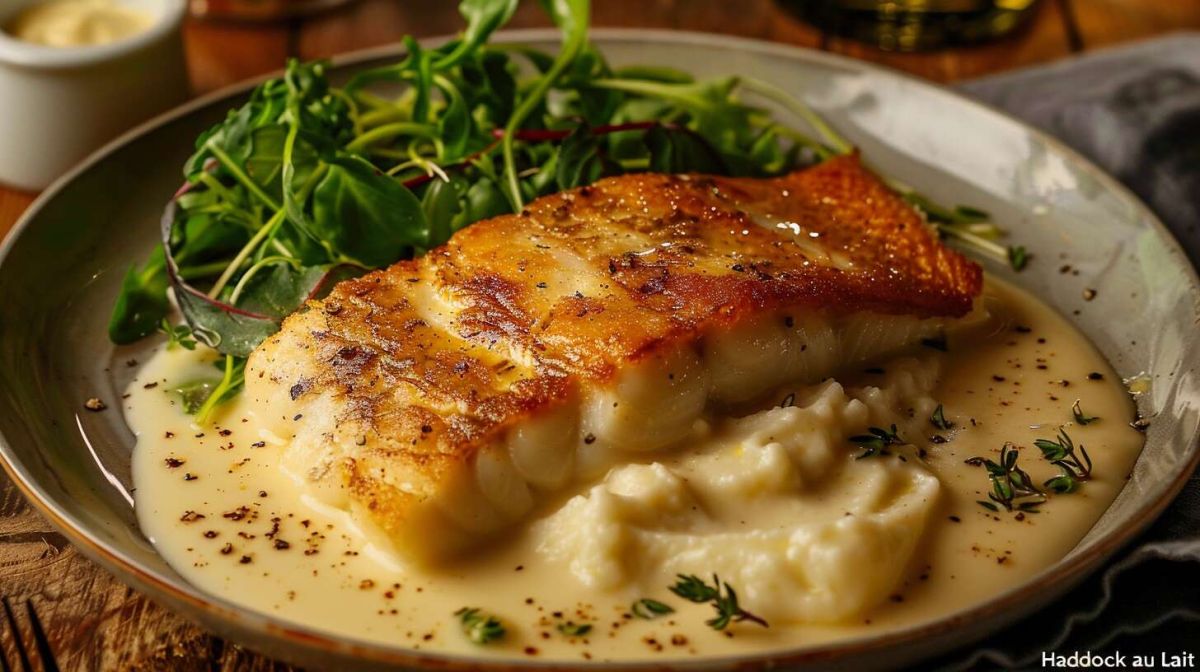 Découvrez la recette inratable du haddock au lait