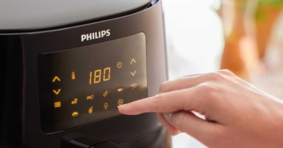 Profitez de l'Airfryer Philips à prix réduit