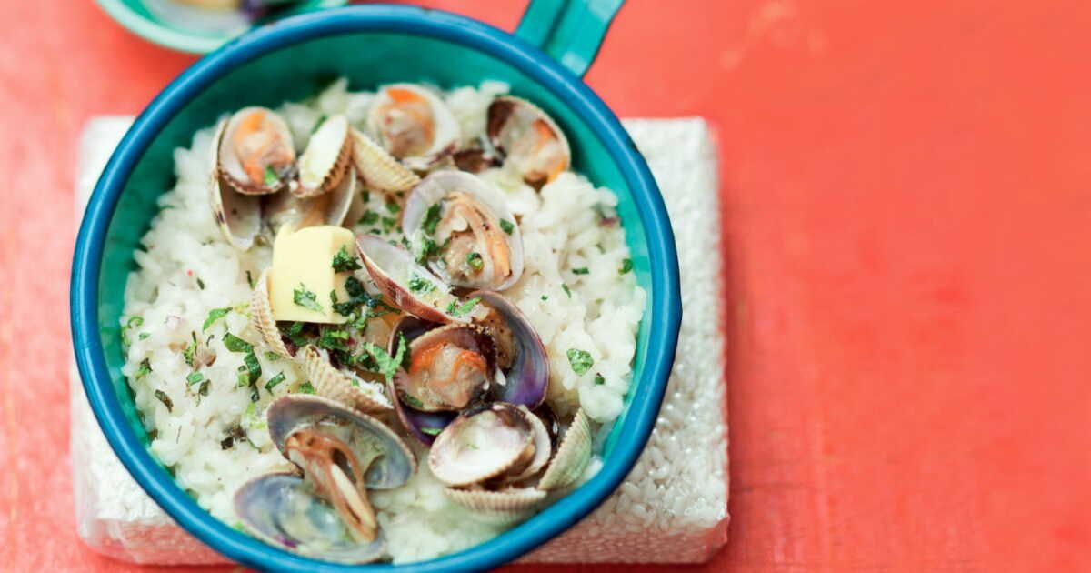 Risotto aux coquillages : une symphonie de saveurs