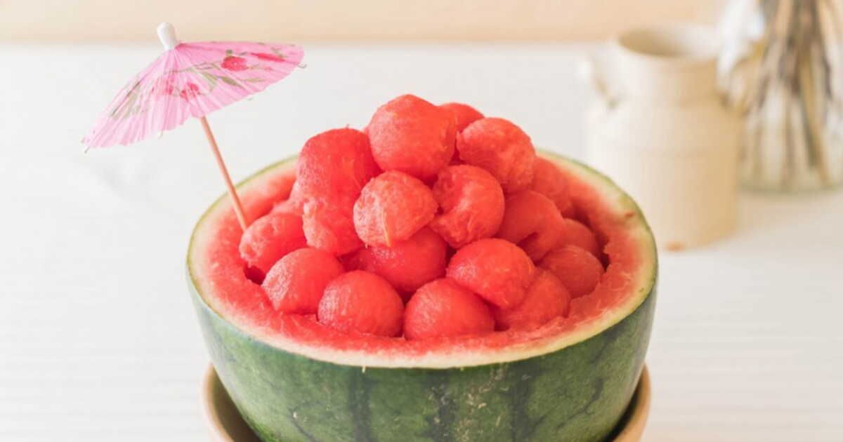 Rafraîchissez-vous avec une glace à la pastèque, facile et rapide