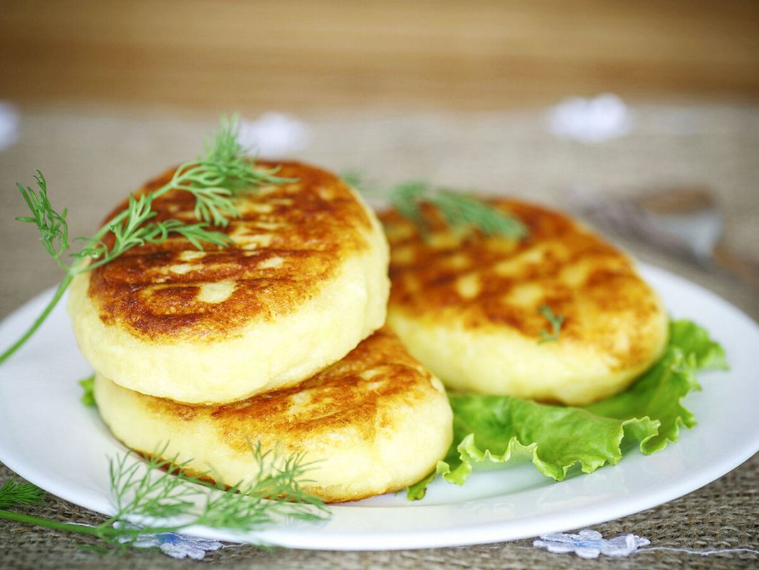 Redécouvrez la purée avec des galettes dorées à croquer